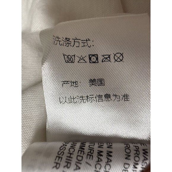 Chrome Hearts Long Sleeve Graphic Tee With Pocket Multicolor Floral Print White - Picture 9 of 14